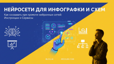 Как сделать инфографику и схемы для презентации с помощью нейросетей: инструкция и сервисы