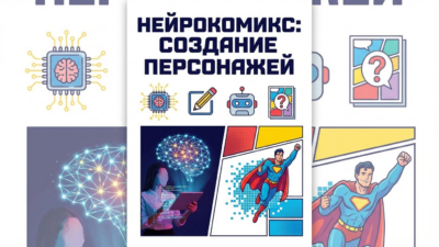Как создать персонажей для комикса с помощью нейросети: инструкция и примеры