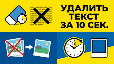 Как убрать водяной знак с картинки за 10 секунд: инструкция