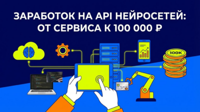 Как заработать на API нейросетей: создаем сервис с нуля и зарабатываем 100 тысяч