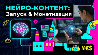 Генератор контента на нейросетях: запускаем сервис и монетизируем