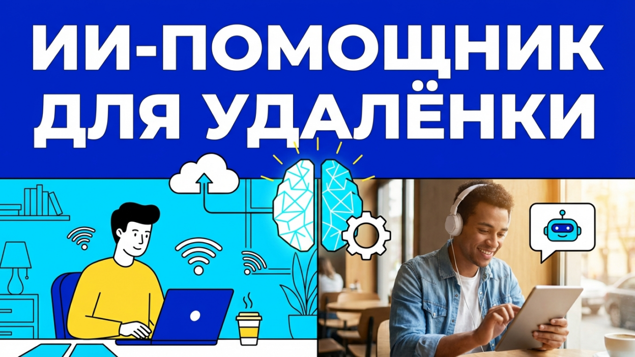 ИИ помощник для работы: стартап для удаленных сотрудников