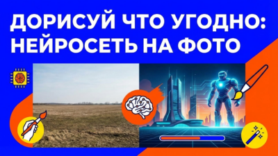 Как добавить объект на фото с помощью нейросети: дорисовываем что угодно