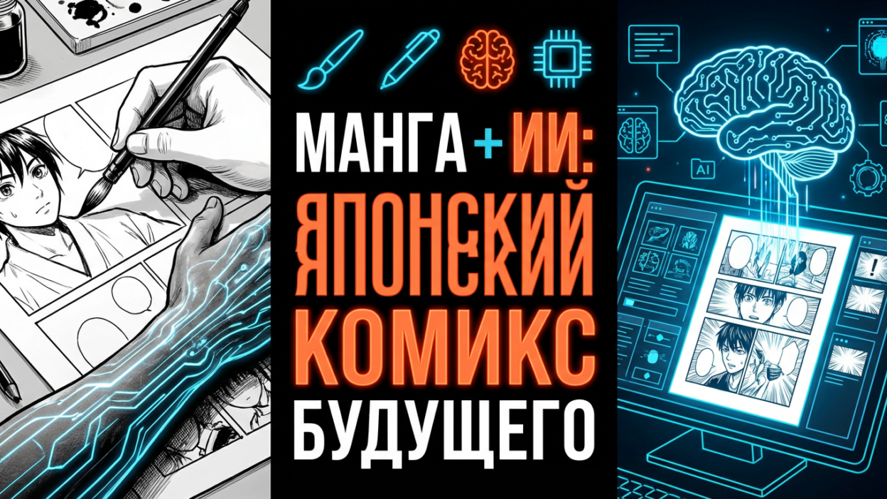Как создать мангу с помощью нейросети: японский комикс с ИИ