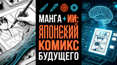 Как создать мангу с помощью нейросети: японский комикс с ИИ