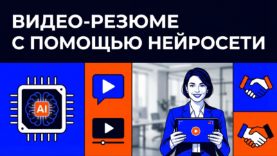 Как создать видео-резюме с помощью нейросети: делаем для работодателя