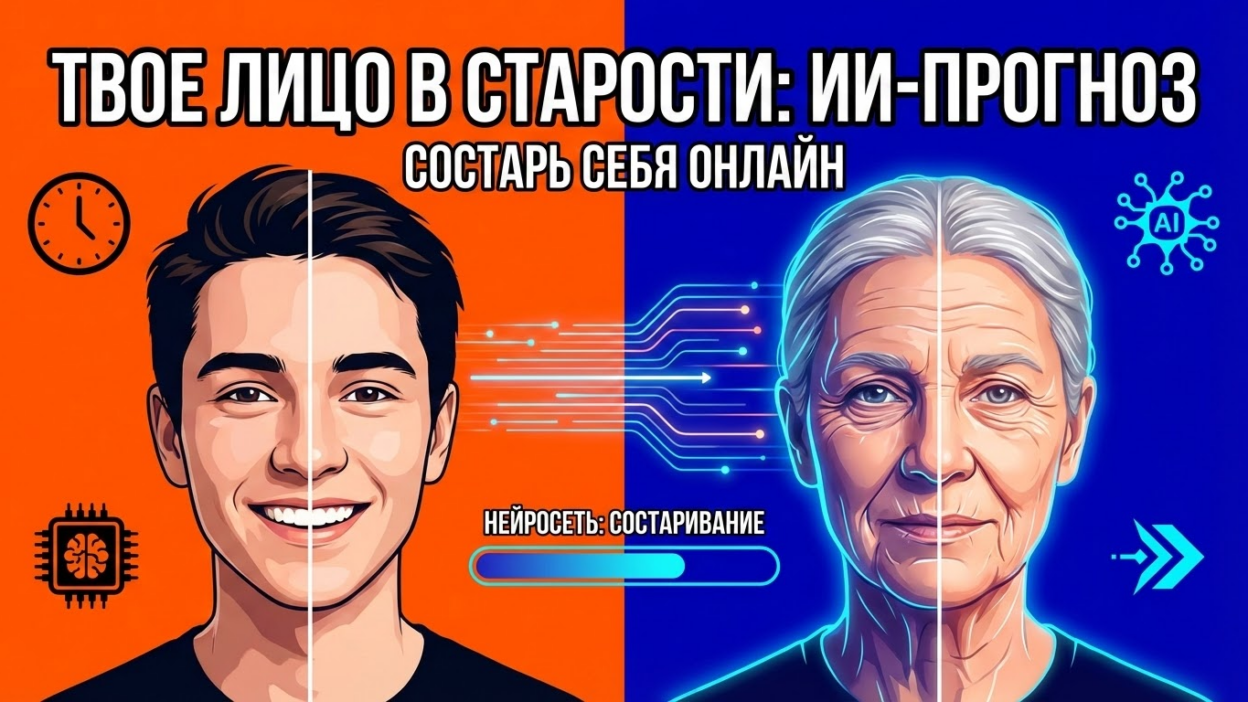 Как я буду выглядеть в старости: состариваем лицо с помощью нейросети