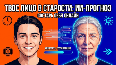 Как я буду выглядеть в старости: состариваем лицо с помощью нейросети