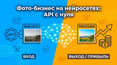 Сервис обработки фото на нейросетях: как построить бизнес на API с нуля
